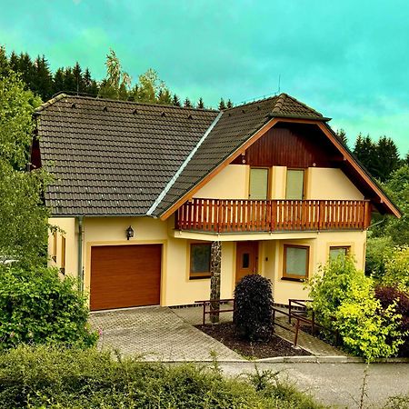 Villa Slupecna Lipno nad Vltavou Bagian luar foto