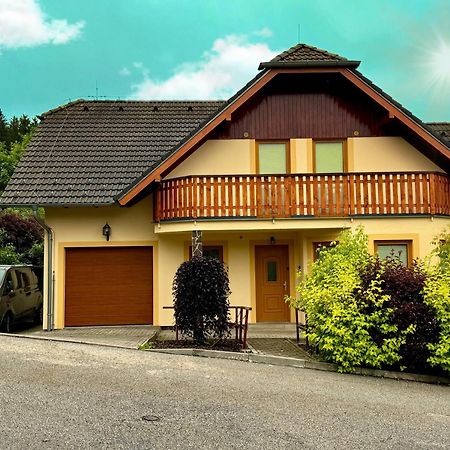 Villa Slupecna Lipno nad Vltavou Bagian luar foto