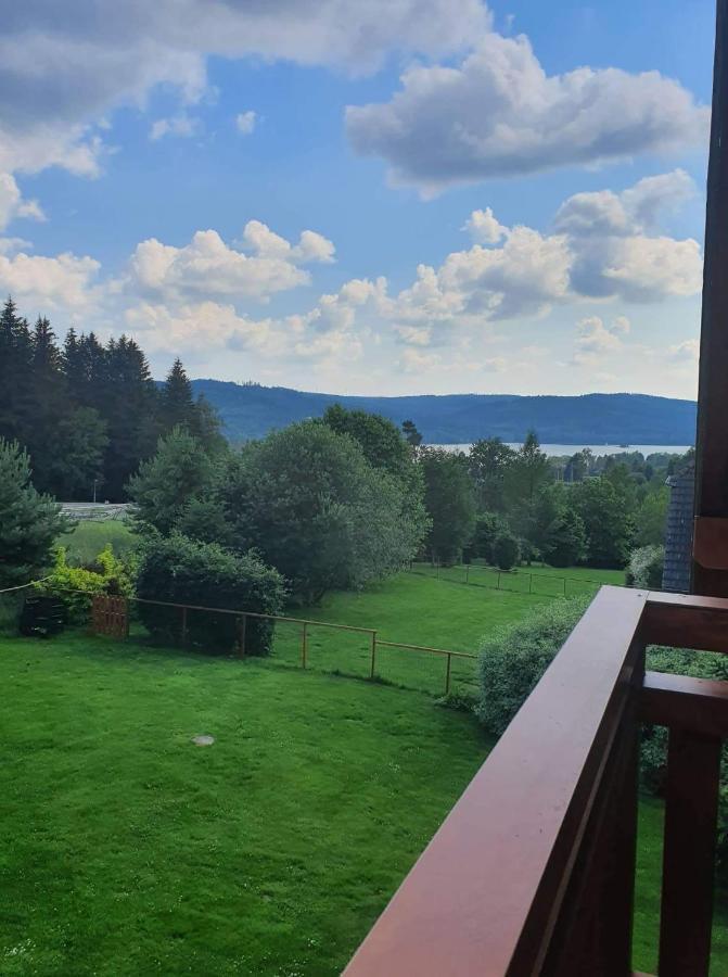 Villa Slupecna Lipno nad Vltavou Bagian luar foto