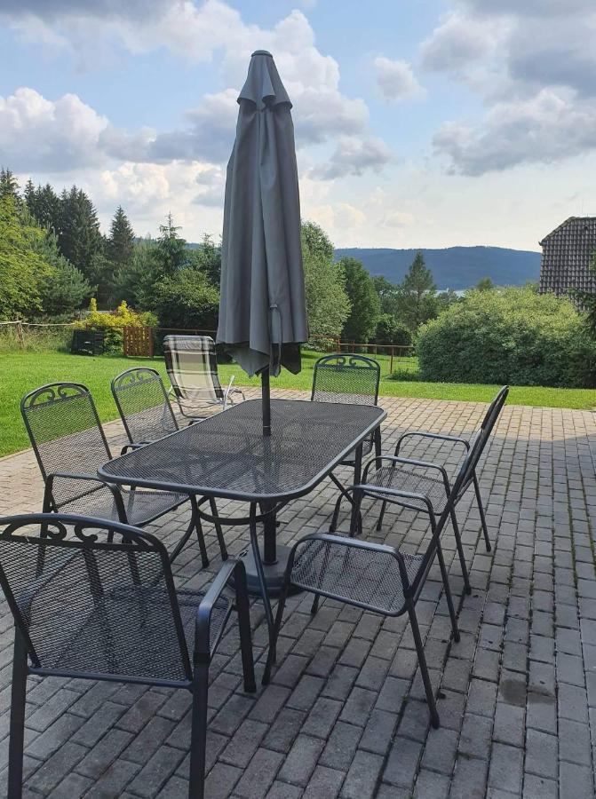 Villa Slupecna Lipno nad Vltavou Bagian luar foto