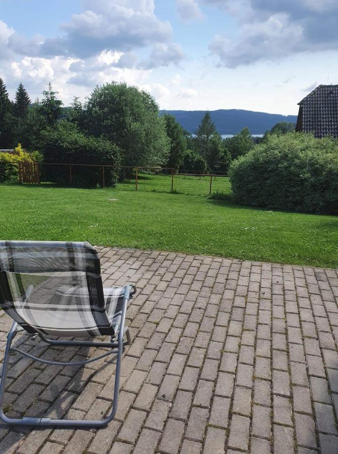 Villa Slupecna Lipno nad Vltavou Bagian luar foto